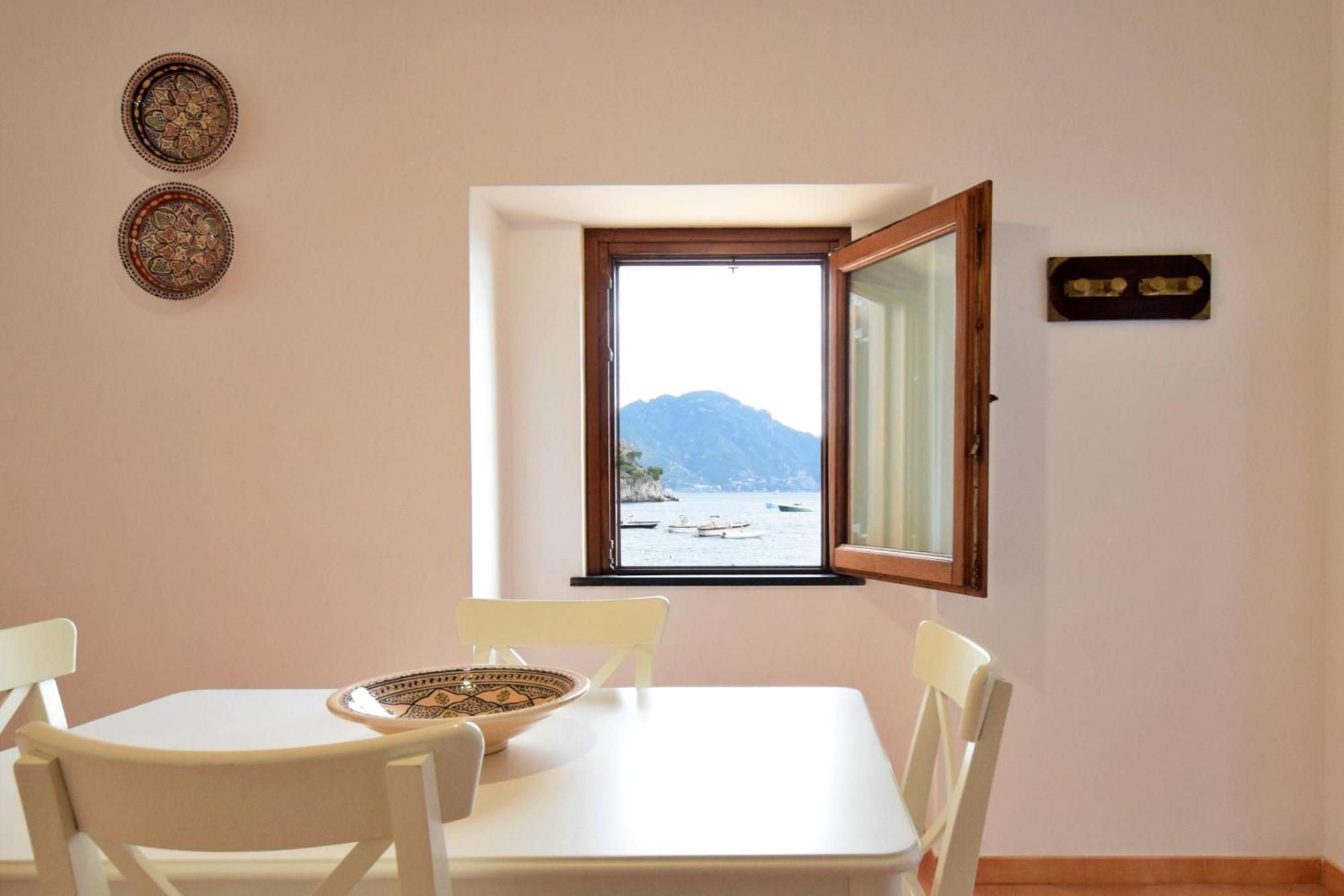 Casa Della Marina - Beach, Seaview, Wifi Conca dei Marini Exterior foto