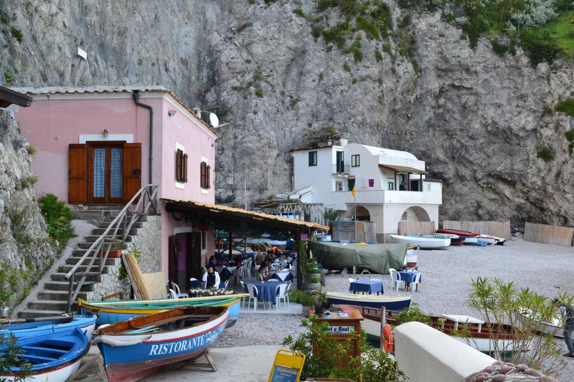 Casa Della Marina - Beach, Seaview, Wifi Conca dei Marini Exterior foto