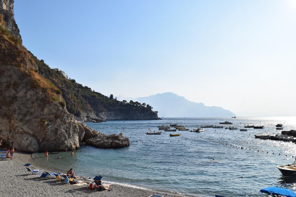 Casa Della Marina - Beach, Seaview, Wifi Conca dei Marini Exterior foto